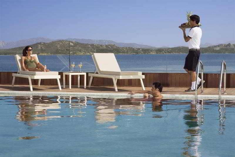 La Maddalena Hotel & Yacht Club Buitenkant foto